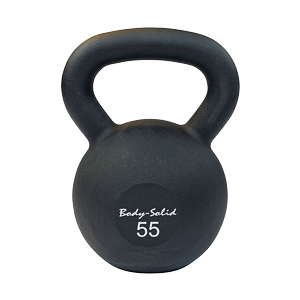 KBR55 Iron Powder Coat Kettlebells 5-100 Pounds